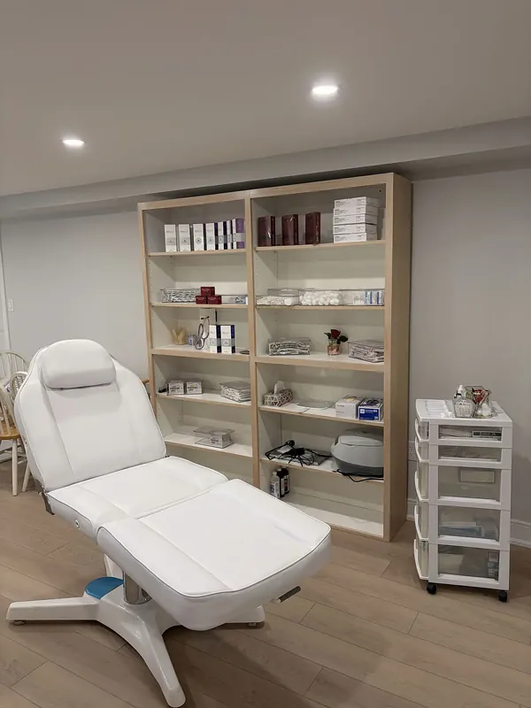 The Niloura treatment room